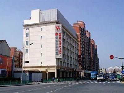 Shanghai Washington Inn Экстерьер фото
